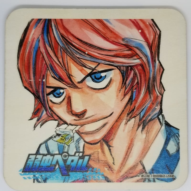 弱虫ペダル、アニカフェコースター各種 アニメイトカフェグラッテ on X: 