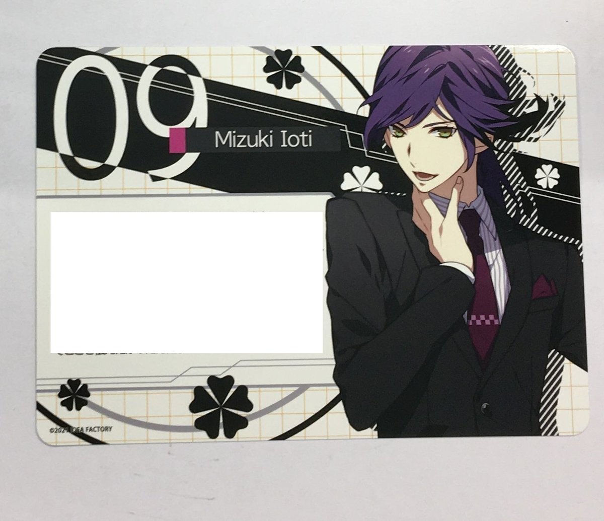 シャレマニ ミズキ Charade Maniacs アクリルカード ブロマイド Charade Maniacs 射落ミズキ アクリルスタンド | K-BOOKS 池袋 2次元