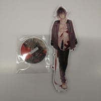 ディアヴォーカリスト レオード 缶バッジ ホロ | K-BOOKS 池袋