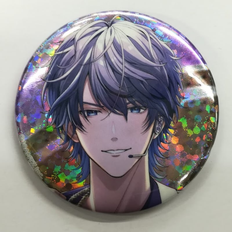 戦国A live 戦国アライブLook At Me 缶バッジ　織田信長　17点 戦国A LIVE 織田信長 ホログラム缶バッジ LOOK AT ME ver. | K