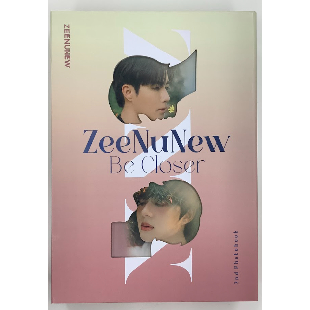 タイBL】 『ZEENUNEW BE CLOSER』 フォトブック 【BLグッズ】 | K-
