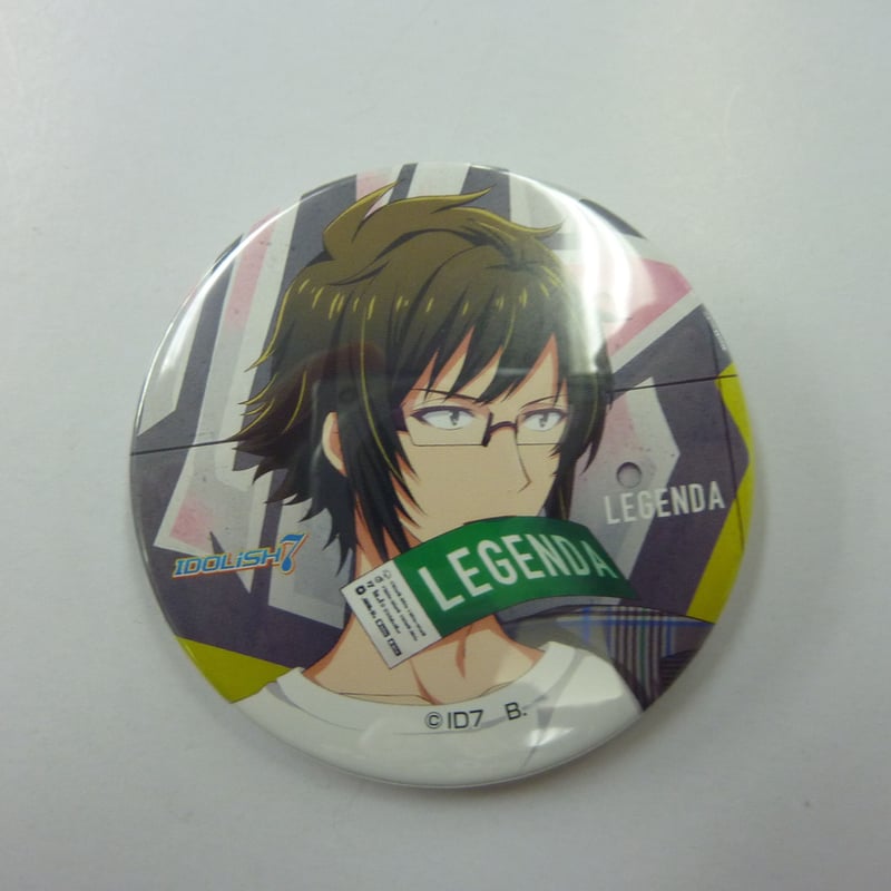 アイドリッシュセブン 二階堂大和 LEGENDA レジェンダ缶バッジ
