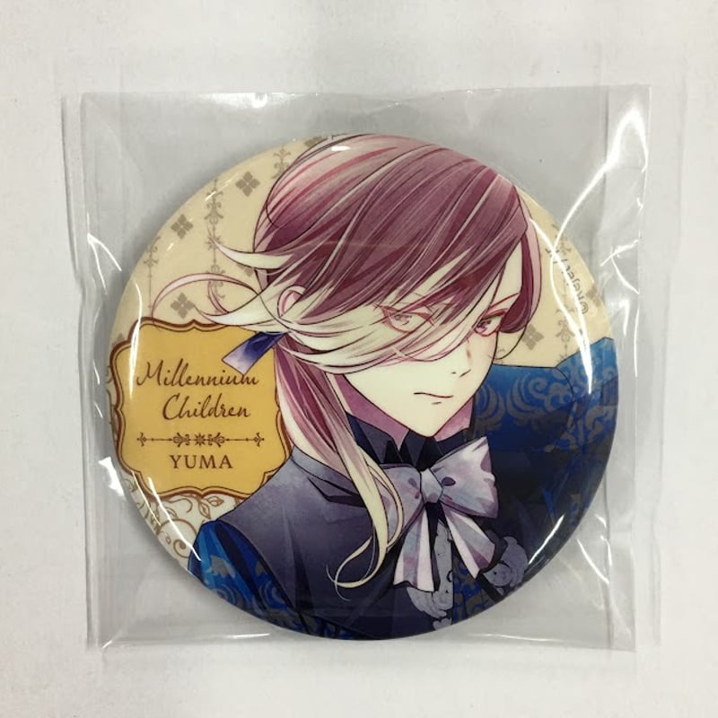 DIABOLIK LOVERS 無神ユーマ 缶バッジ | K-BOOKS 池袋 2次元