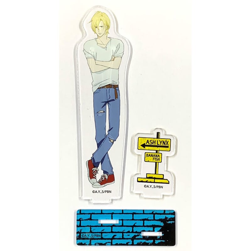 吉田秋生 『 BANANA FISH 』 アクリルスタンド アッシュ | K-BOOKS