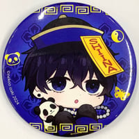 伊咲ネコオ 『ダメ男の椎名先輩とヤバ男の佐々木くん』　チャイナver.　缶バッジ 　椎名【BLグッズ】