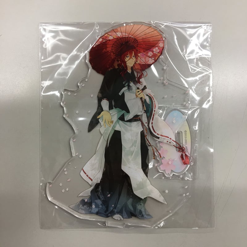 剣が君 アクリルスタンド 縁 剣が君 夜桜侍たちの宴 アクリルジオラマスタンド 縁 | 乙女向け