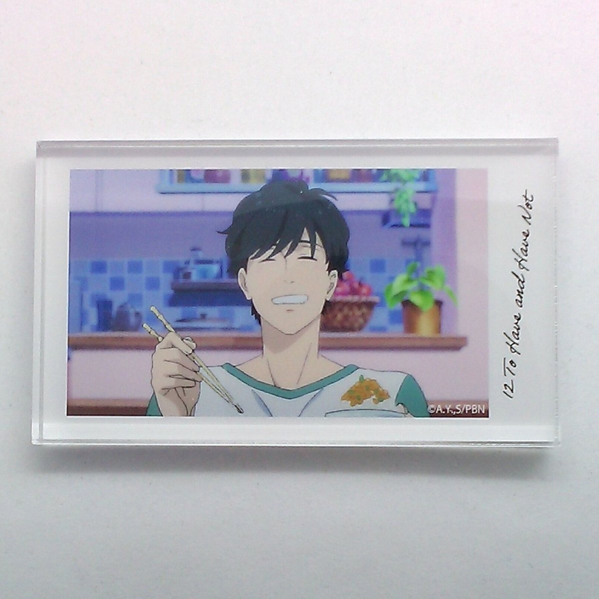 吉田秋生 『BANANA FISH 』 アクリルブロック 英二 | K-BOOKS 池袋