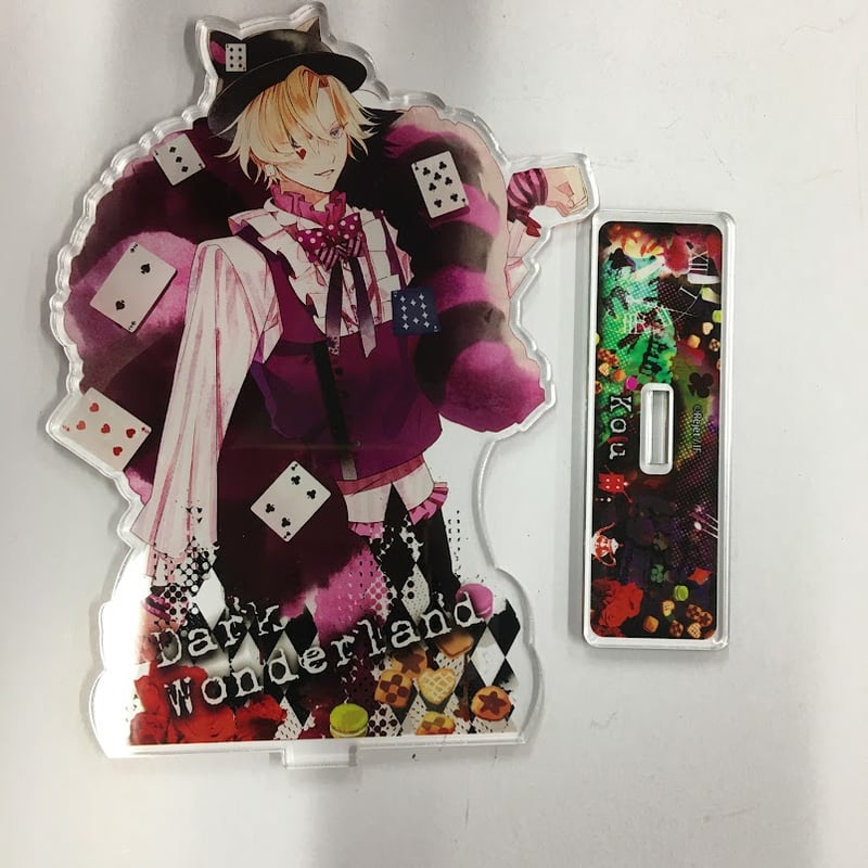 イタミ有】DIABOLIK LOVERS 無神コウ アクリルスタンド | K