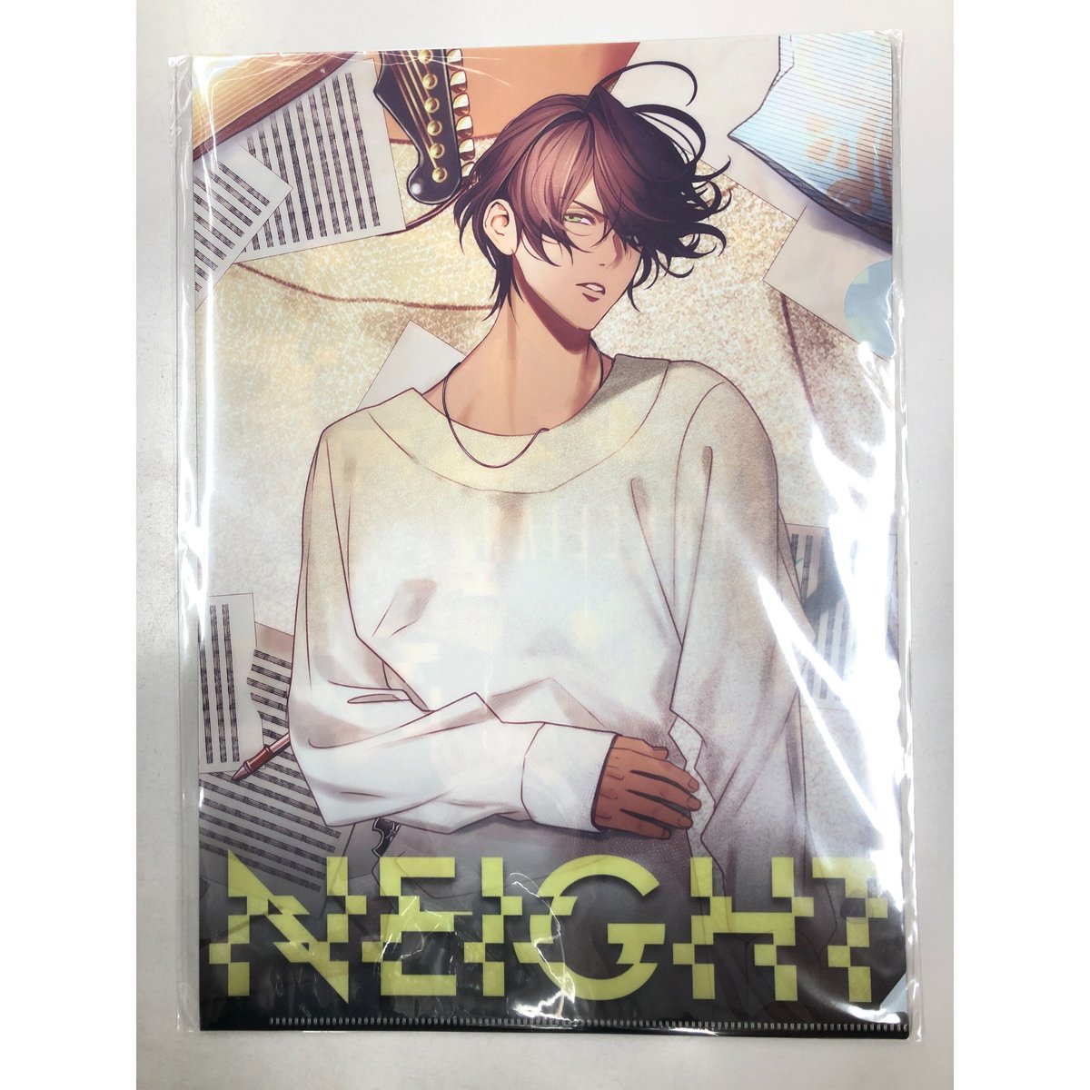 カーネリアンブラッド 蓮巳ネィト クリアファイル | K-BOOKS