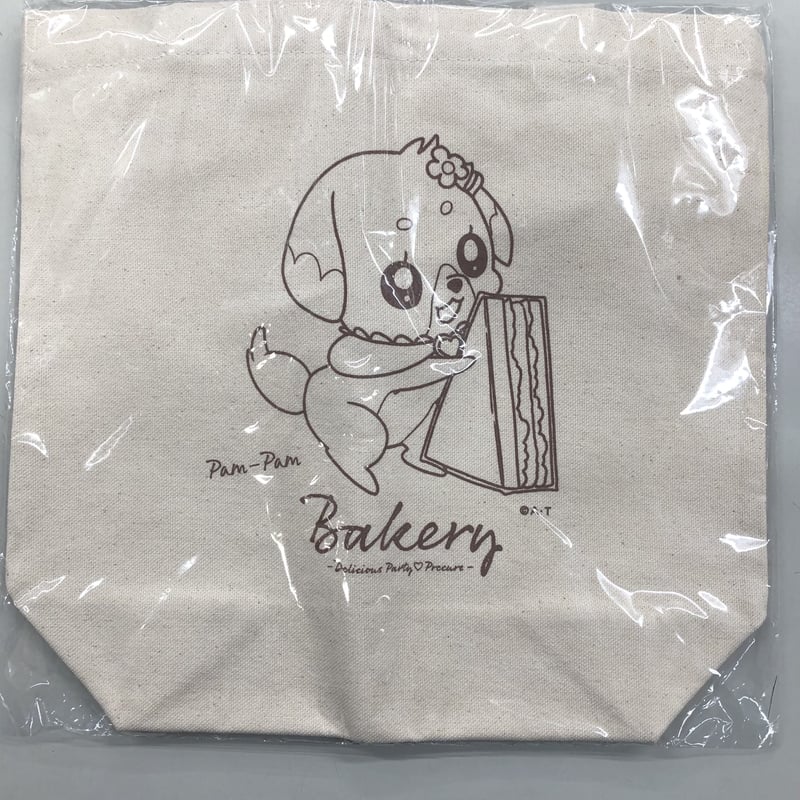 デリシャスパーティ♡プリキュア』Bakery パムパム トートバッグ | K 