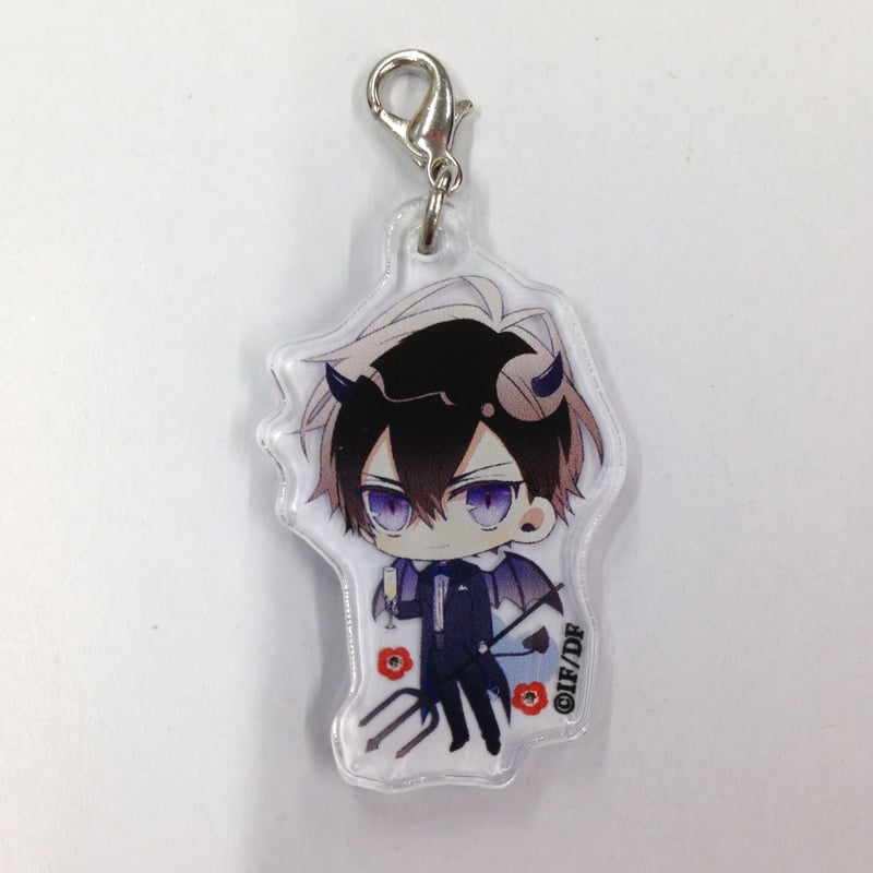 Collar×Malice 柳愛時 アクリルチャーム | K-BOOKS 池袋 2次元グッズ通販