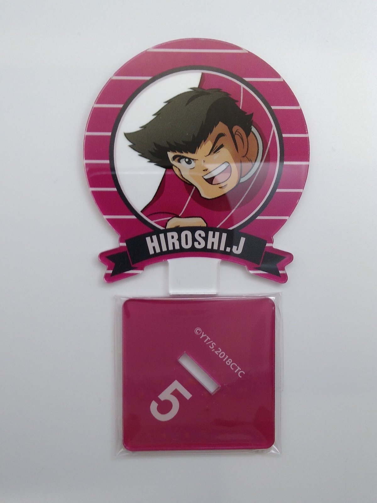 キャプテン翼 次藤 洋 トレーディングアクリルスタンド | K-BOOKS 池袋