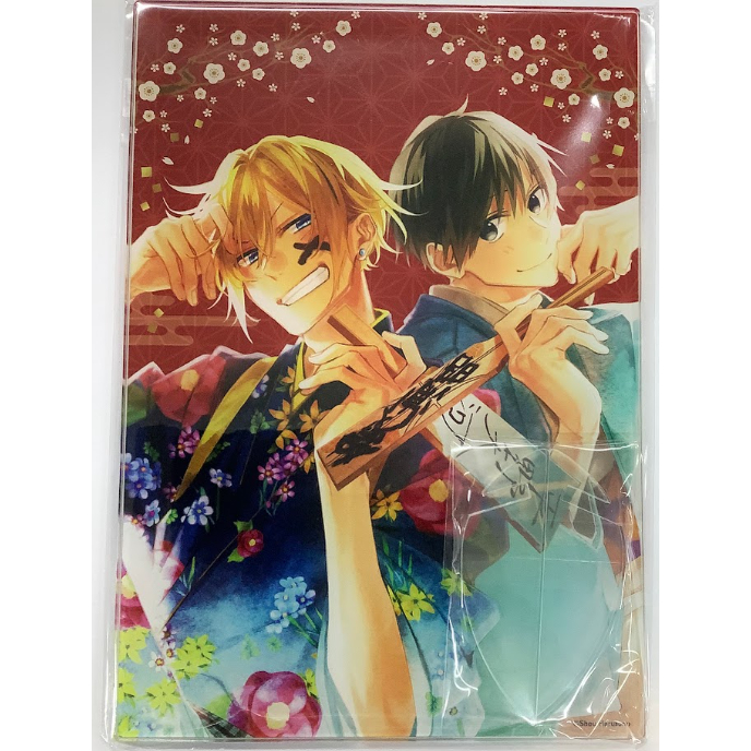 平野と鍵浦 アクリルスタンド アクリルパネル アクリルキーホルダー 春園ショウ 『平野と鍵浦』アクリルパネル (A) 鍵浦昭 平野大河 【BL