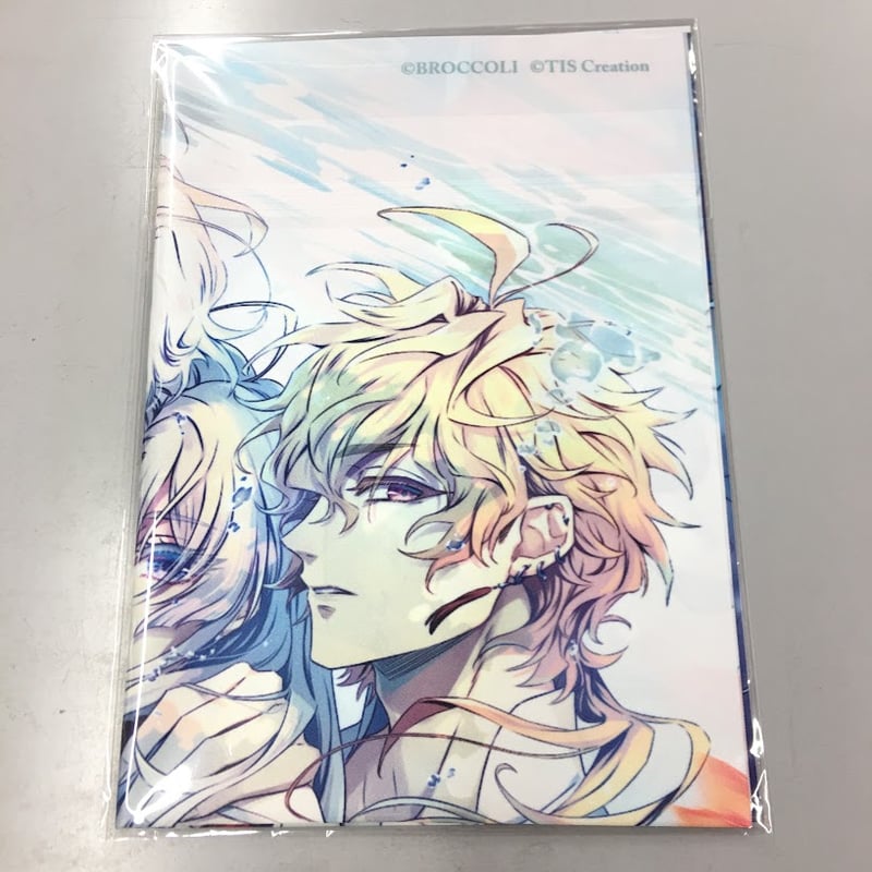 泡沫のユークロニア 淡雪 露草 雛菊 布ポスター | K-BOOKS 池袋 2次元