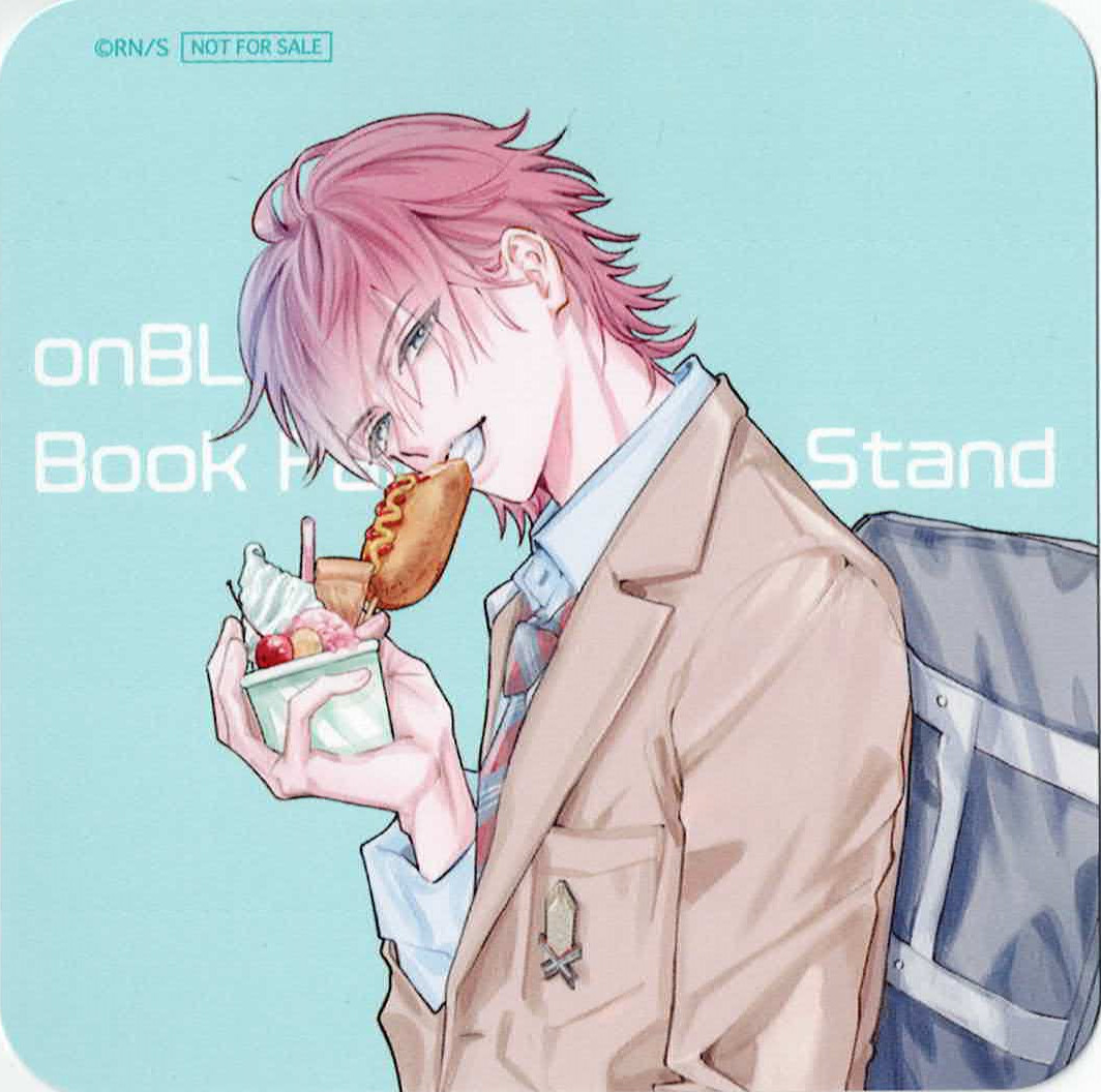 西本ろう 『ビタープレイメイト』 onBLUE Book Fair & Drink Stan