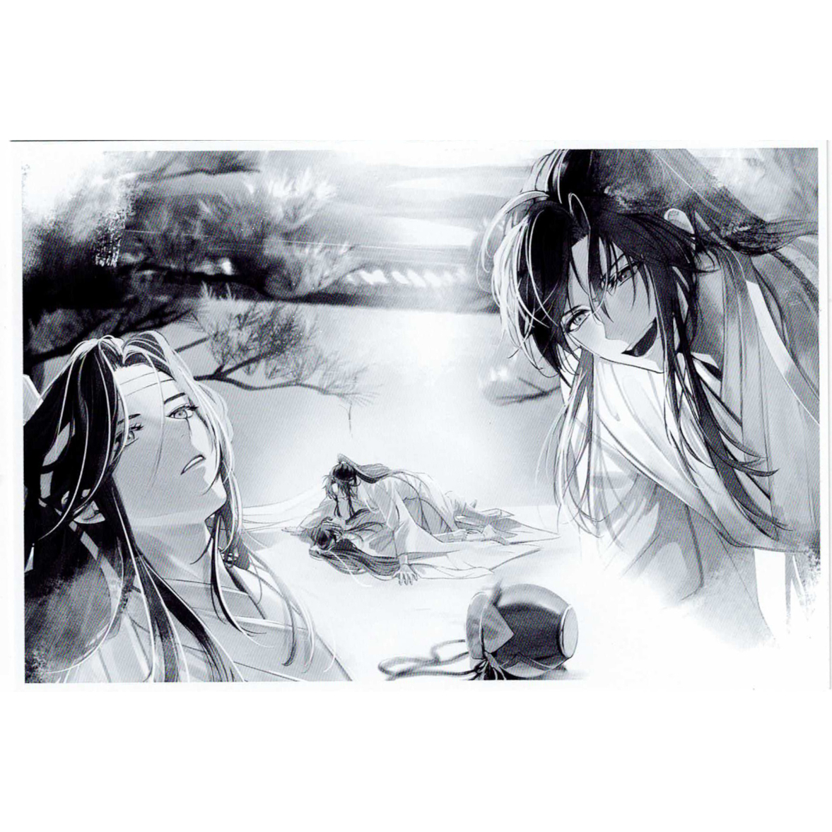 墨香銅臭『魔道祖師』 ラジドラ魔道祖師（MiMi）五周年記念展 ポスト