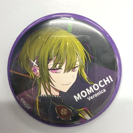 ディアヴォ ディアヴォーカリスト モモチ 缶バッジ ホロ ② ディアヴォ ディアヴォーカリスト モモチ 缶バッジ ホロ ディア