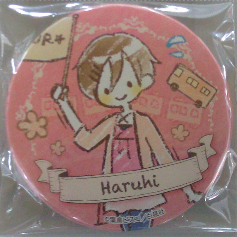 桜蘭高校ホスト部 GraffArt 缶バッジ 藤岡ハルヒ | K-BOOKS 池袋 2 