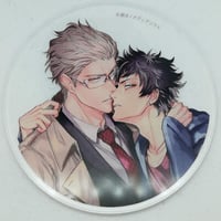 リカー＆シガレット　座裏屋蘭丸　アクリルコースター4個セット 座裏屋蘭丸 『リカー＆シガレット』 アクリルコースター 【BL