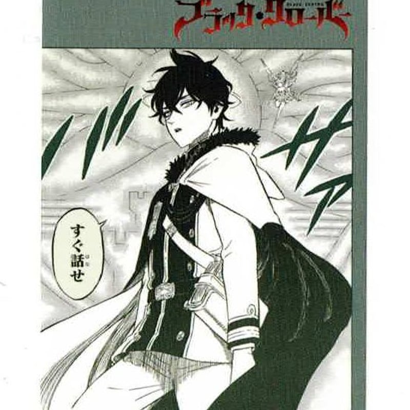 コミックス｜『ブラッククローバー』ポータルサイト｜集英社『週刊少年