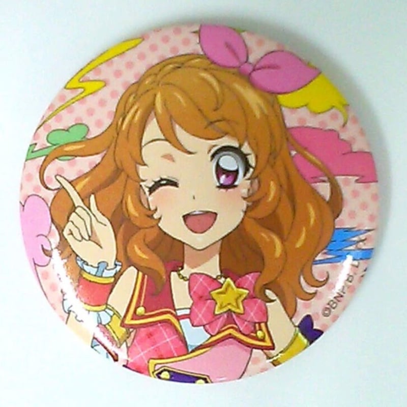 大空あかり スイパラ 缶バッジ アイカツ アンティークver 缶バッジ 2種