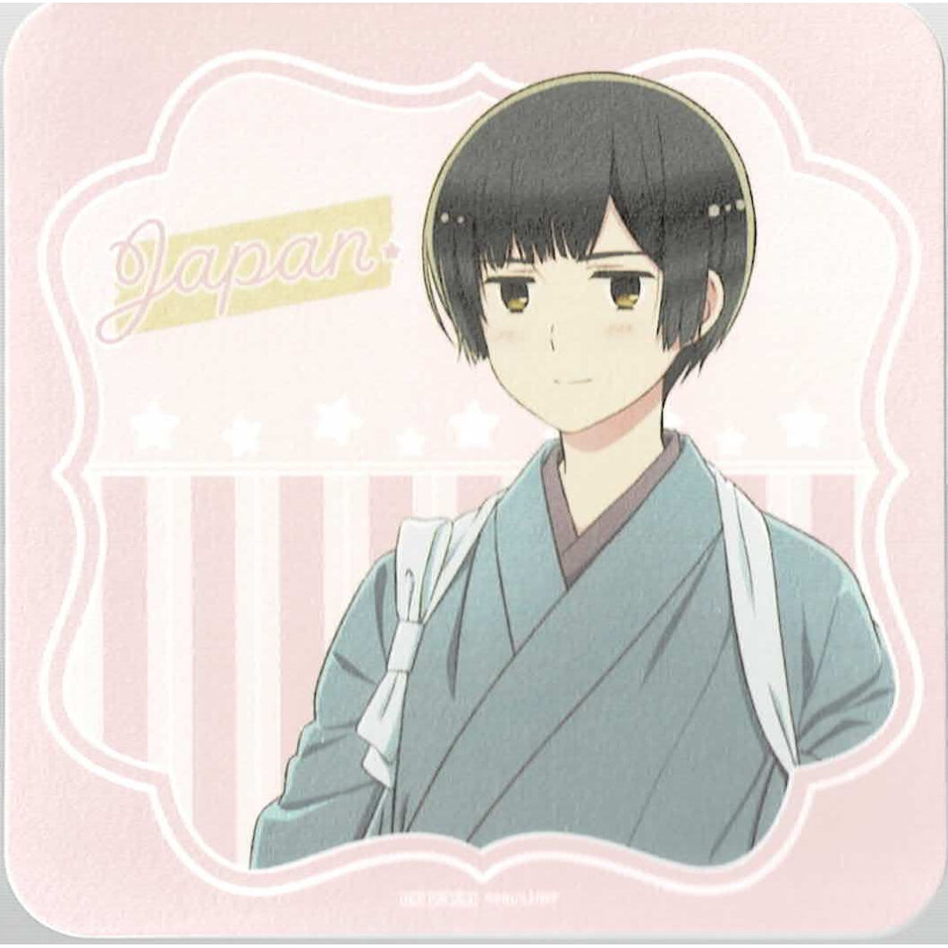 日丸屋秀和 『ヘタリア』 コースター 日本 | K-BOOKS 池袋 2次元