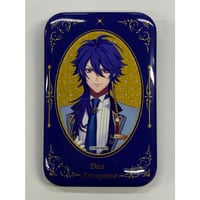 ヒプノシスマイク　有栖川帝統　ホテルコラボ 四角缶バッジコレクション