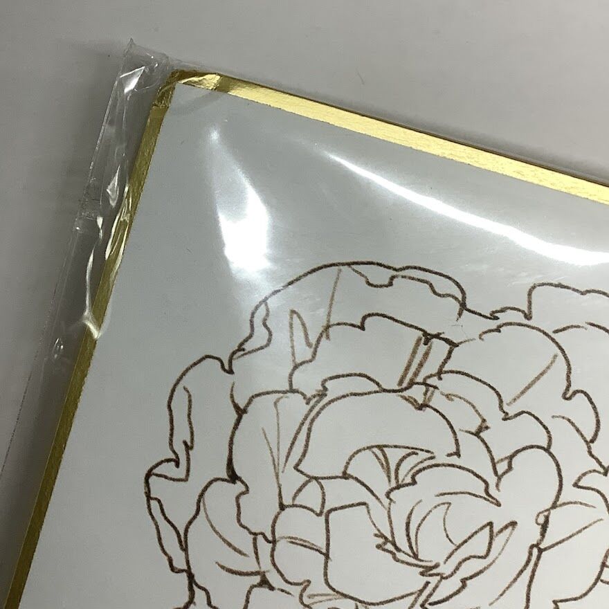 傷み有り】枢やな『黒執事』 複製サイン入り色紙 | K-BOOKS 池袋 2