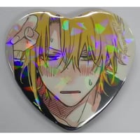 ヤマダ 『鯛代くん、君ってやつは。』　LAFARY 第2弾　缶バッジ　瀬賀海月【BLグッズ】