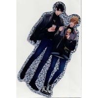 【2点セット】ヤマダ先生 春夏秋冬系男子 夏彦 アクリルスタンド 2点セット】ヤマダ先生 春夏秋冬系男子 夏彦 アクリルスタンド ヤマダ