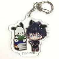 DIABOLIK LOVERS　無神ルキ　アクリルキーホルダー