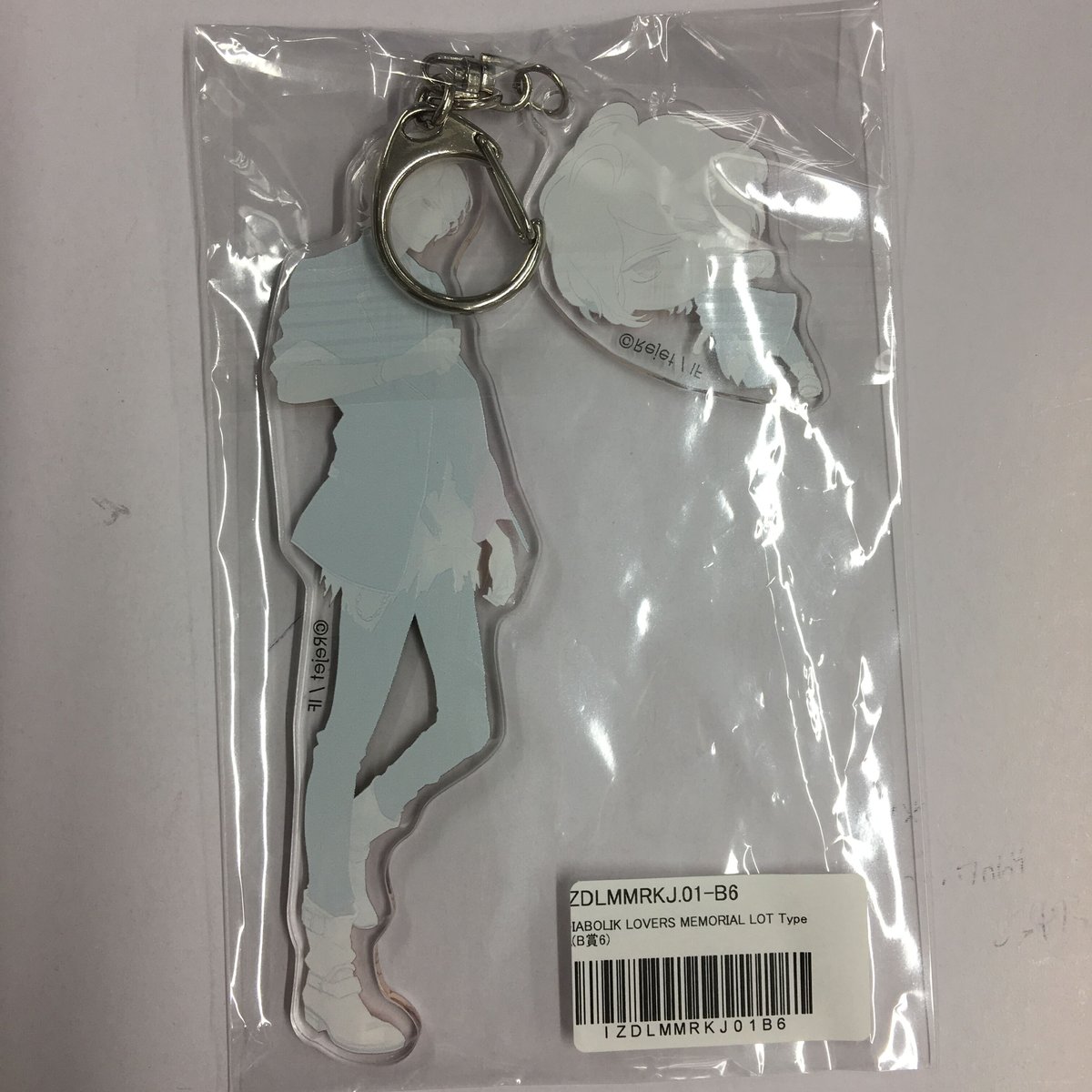 DIABOLIK LOVERS 逆巻スバル アクリルキーホルダー | K-BOOKS