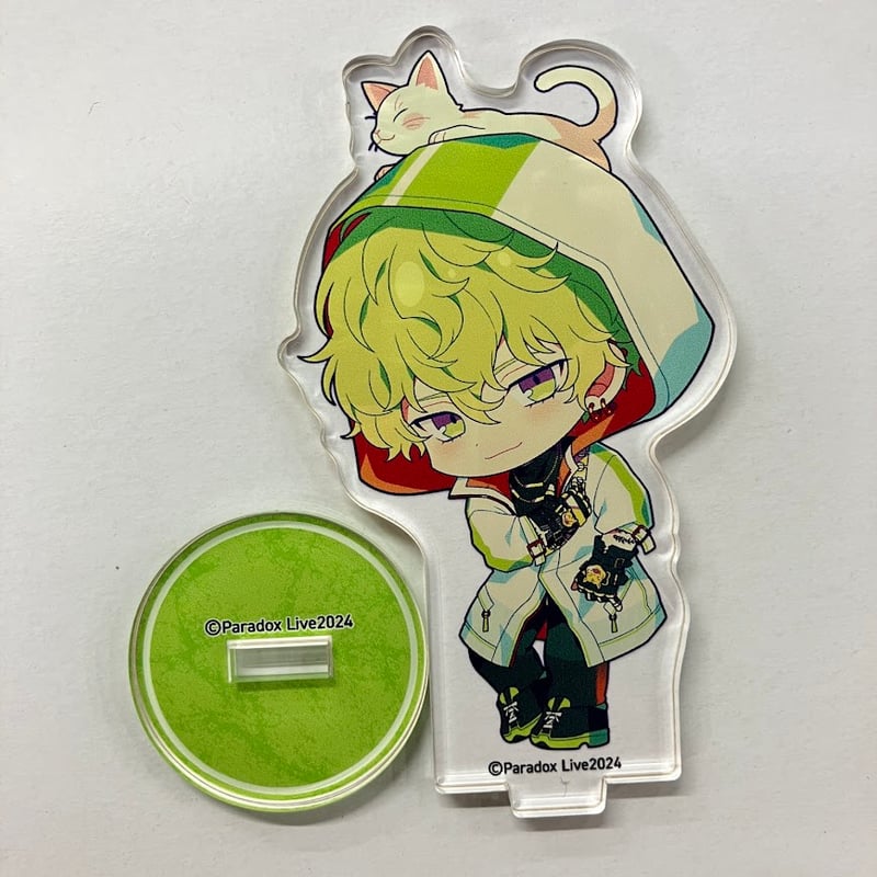 Paradox Live 征木北斎 ANTHEM コラボカフェ本舗BLANC ちびキャラアクリ