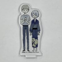 座裏屋蘭丸『リカー&シガレット』×カワセル くじ 乙女部 缶バッジ