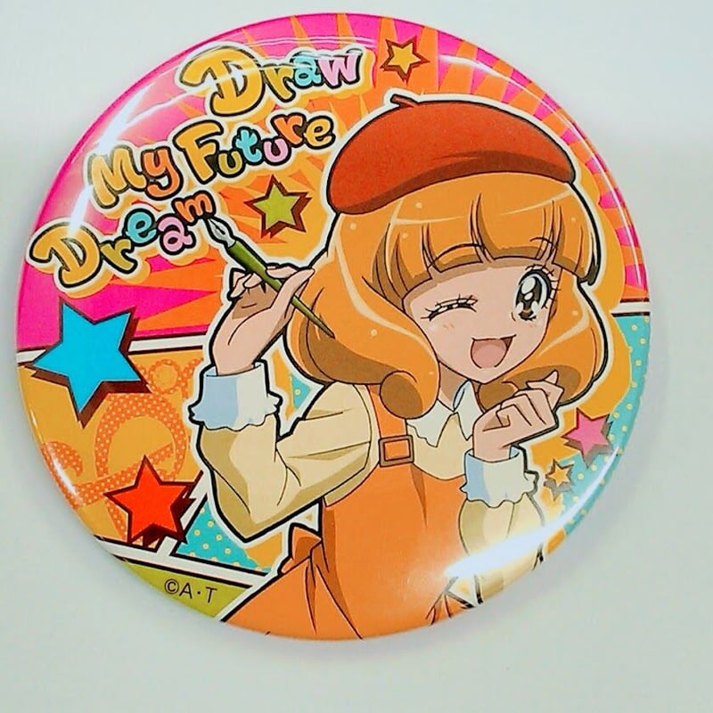 プリキュア キュアピース トゥインクル缶バッジ6 fantastic | K-BOOKS