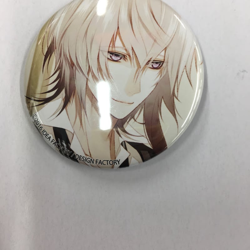 カラマリ Collar×Malice 岡崎契 缶バッジ 缶バ 【公式通販】