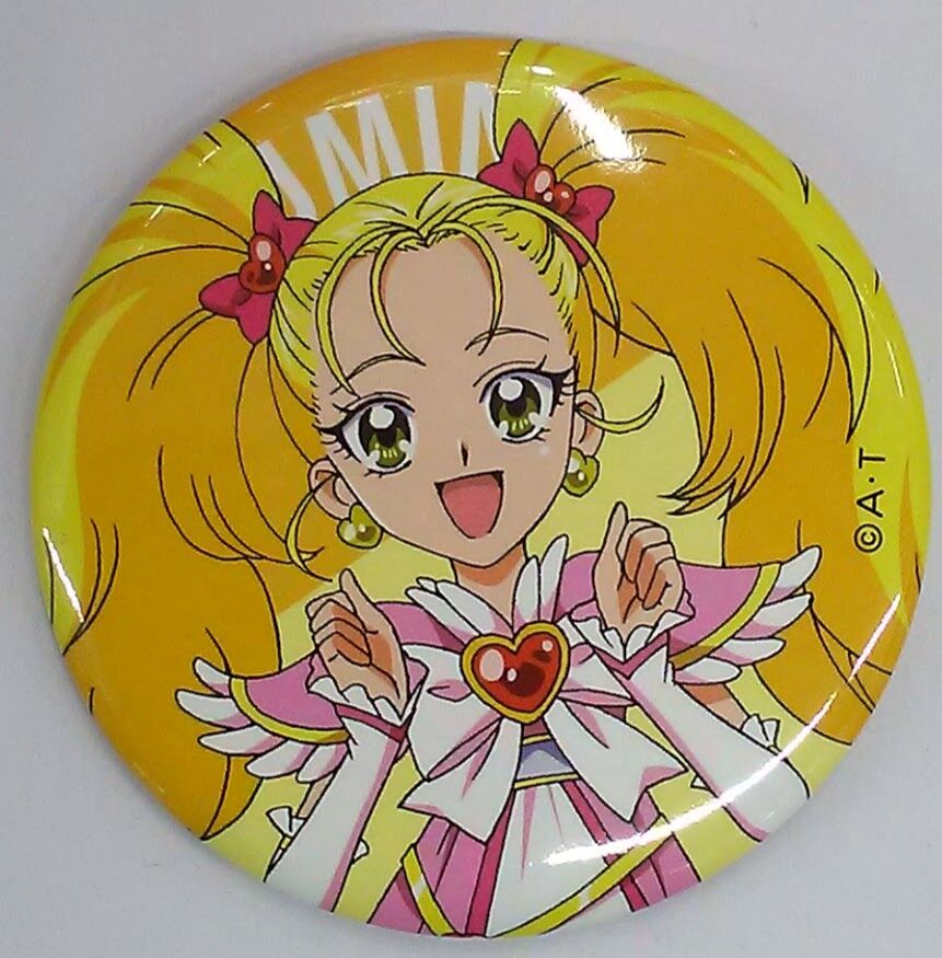 プリキュア プリティストア 出張店 変身口上 缶バッジ シャイニールミナス プリキュア プリティストア 出張店 変身口上 缶バッジ