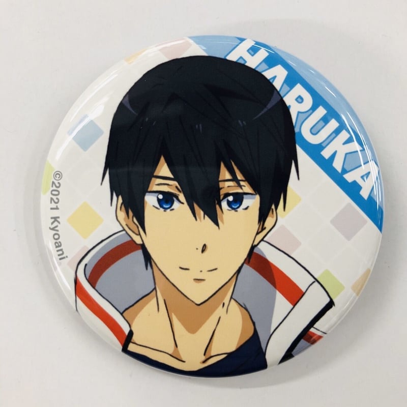 Free! コミケ 缶バッジ 七瀬遙 8個 Amazon.co.jp: Free フリー 七瀬遙 缶