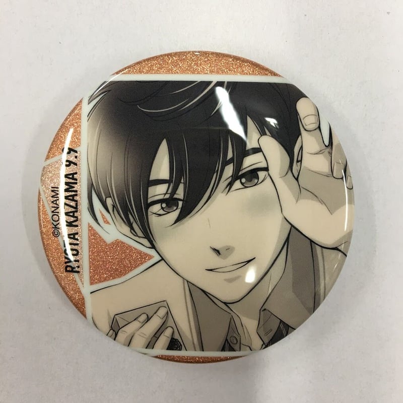 ときメモGS4 風真玲太 缶バッジ 【公式通販】