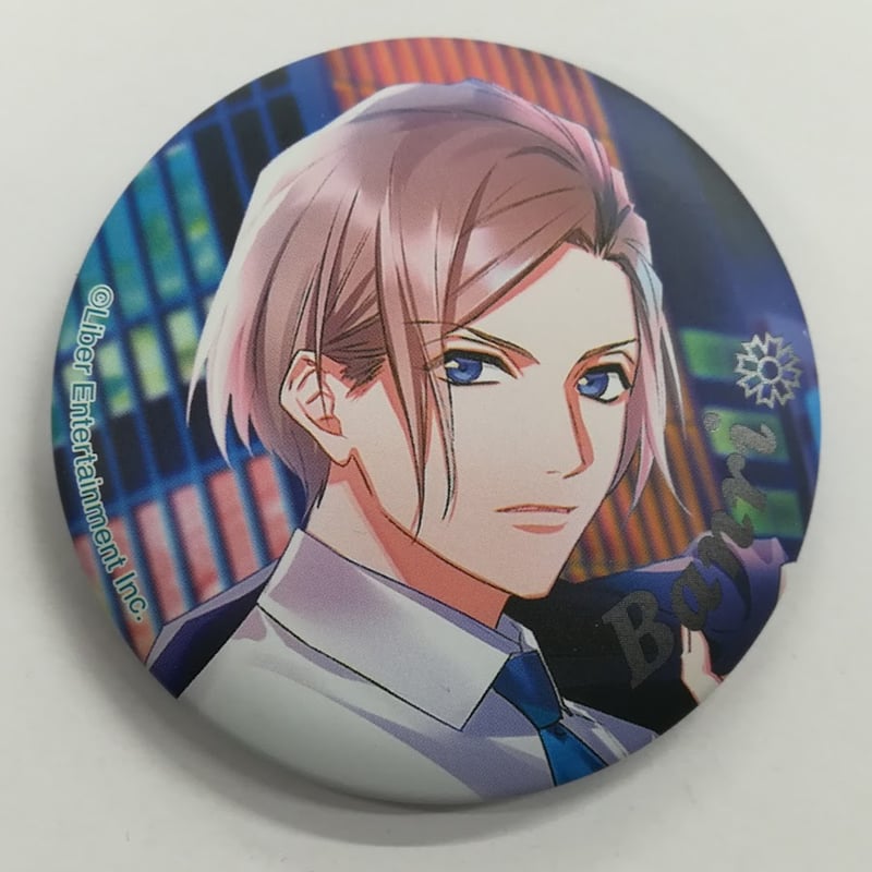 A3! 摂津万里 キャラバッジコレクション/ミックス公演 第一回公演 | K  