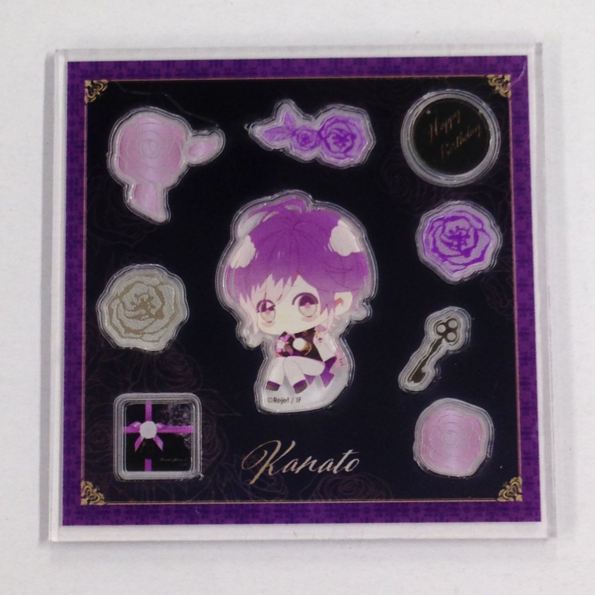 DIABOLIK LOVERS 逆巻カナト シャカシャカパーツ | K-BOOKS 池袋