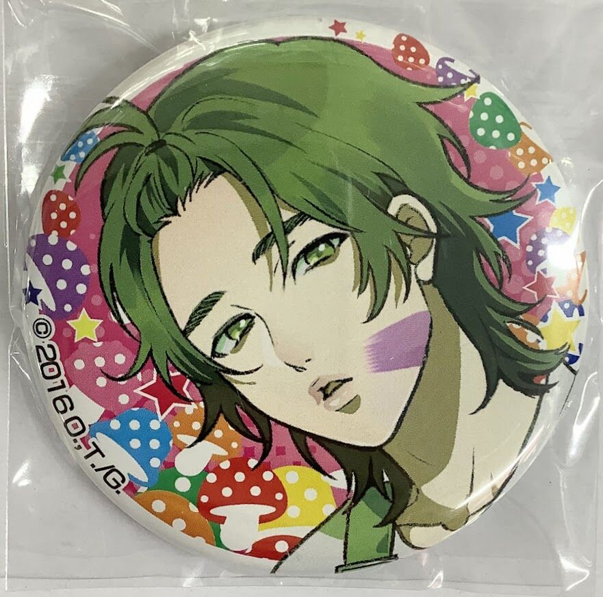 おげれつたなか『ヤリチン☆ビッチ部』 デジタルくじ 缶バッジ 藤咲