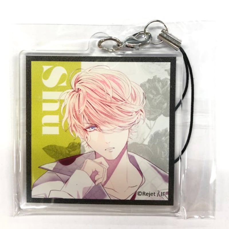 DIABOLIK LOVERS 逆巻シュウ　アクリルキーホルダー　アニメ DIABOLIK LOVERS 逆巻シュウ アクリルキーホルダー アニメ DIABOLIK