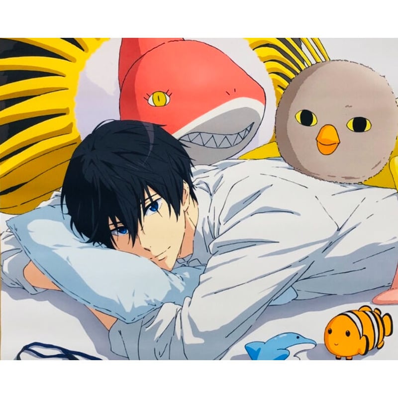 Free! 七瀬遙 ビッグクロスポスター Free! 七瀬遙 ビッグクロスポスター