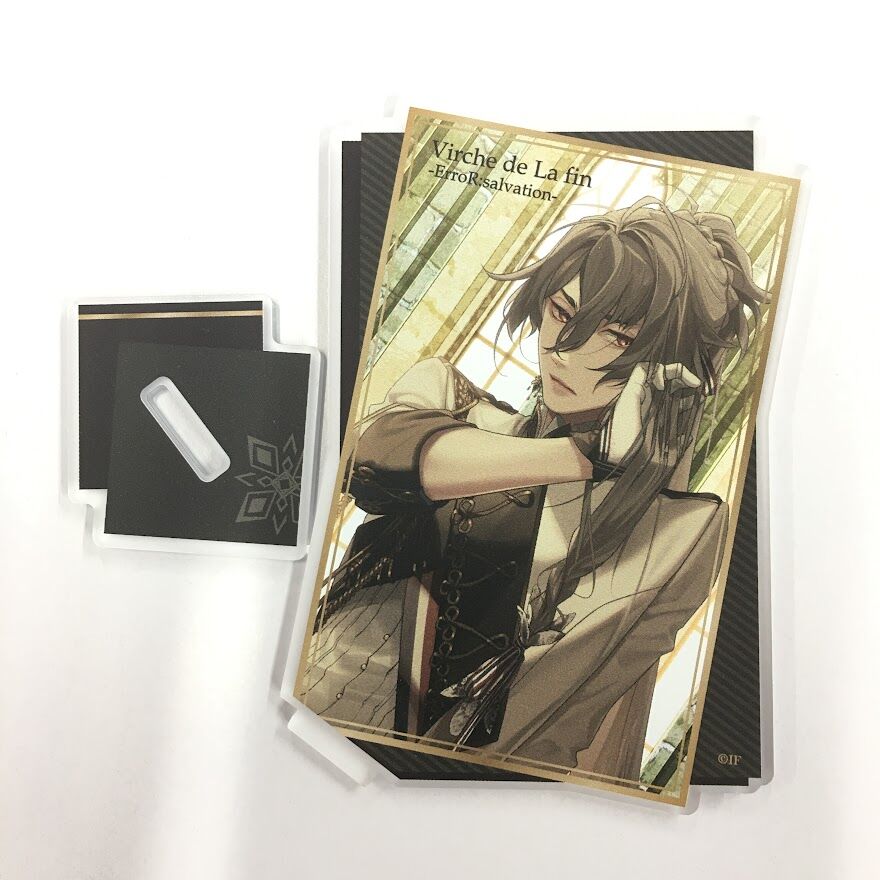 ヴィルシュ アクスタ アンクゥ 終遠のヴィルシュ アンクゥ アクリルスタンド | K-BOOKS 池袋 2次元