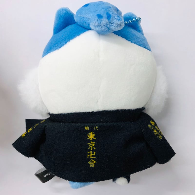 ちいかわ 東京卍リベンジャーズ ハチワレマスコット 佐野万次郎