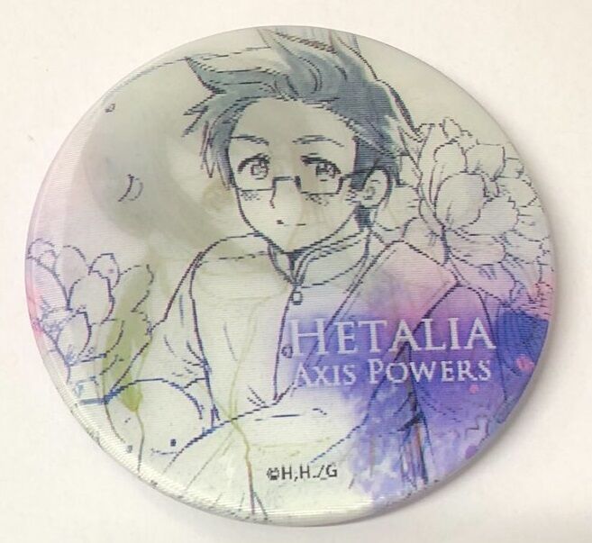 ヘタリア アニメガ 限定 チェンジング 缶バッジ 民族 ベトナム タイ