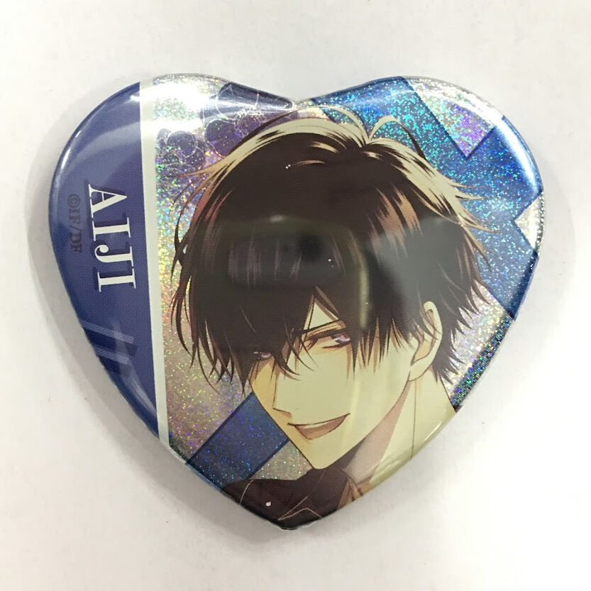Collar☓Malice ハート缶バッジ 柳愛時 Collar×Malice 柳愛時 缶バッジ | K-BOOKS 池袋 2次元グッズ通販