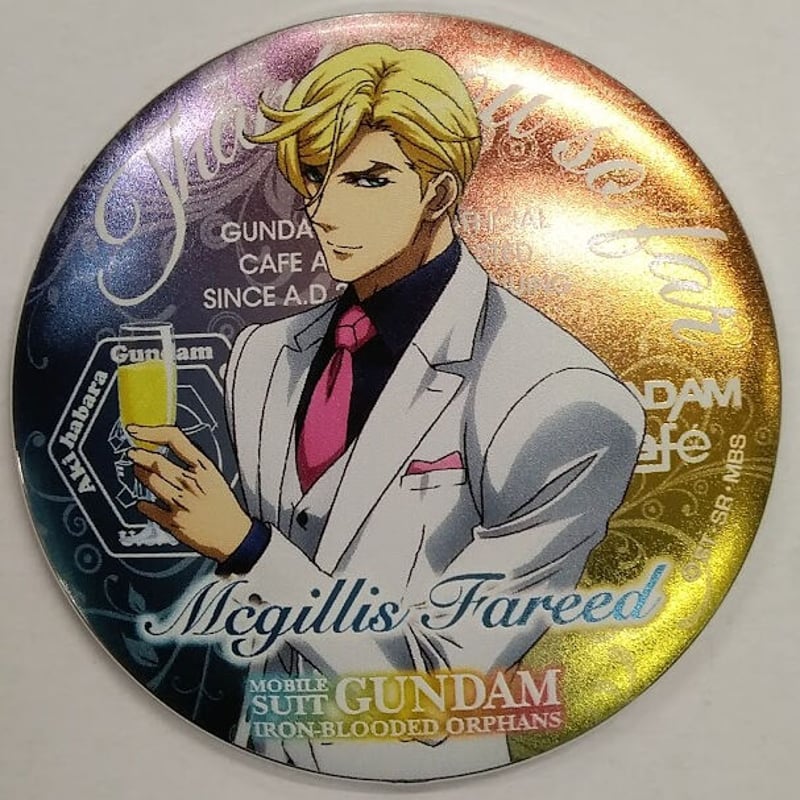 ガンダムカフェThanks 機動戦士ガンダム　鉄血のオルフェンズ　マクギリス fit=cover,w=800,h=800