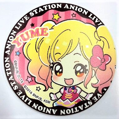 アイカツスターズ！ 虹野ゆめ アイカツ！シリーズ×アニON